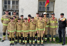 Wissenstest Feuerwehr Jugend 13.04.2024