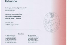 Urkunde