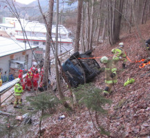 Verkehrsunfall L37 am 31.12.2015