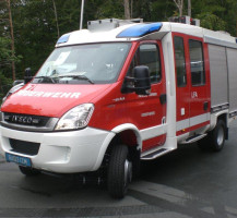 Neues Löschfahrzeug