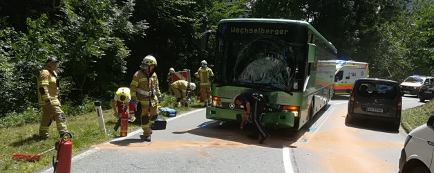 Verkehrsunfall mit Personenschaden 27.06.2018