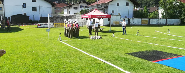 34. Landes-Feuerwehrjugendleistungsbewerb in Rattenberg