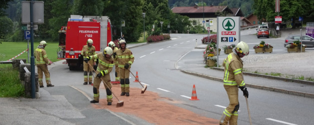 THL Öleinsatz L30 03.07.2018