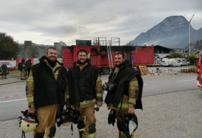 Atemschutz Container Übung 04.11.2018