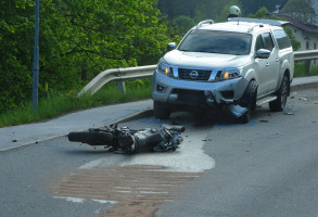 Verkehrsunfall Motorrad 16.05.2019