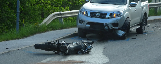 Verkehrsunfall Motorrad 16.05.2019