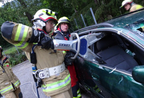 Übung neues Rettungsgerät 31.07.2019