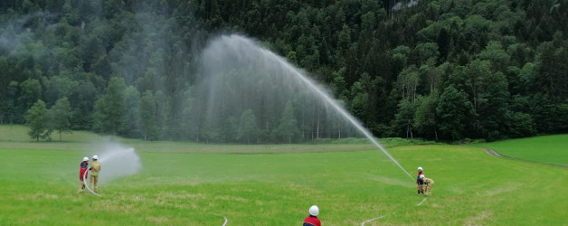 Übung Jugendfeuerwehr am 19.06.2020