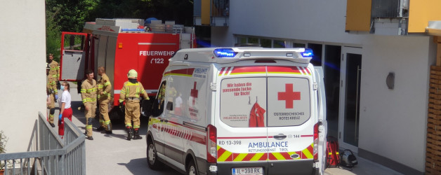 Behelfseinsatz Personenbergung