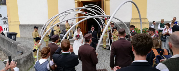 Hochzeit und Claudia und Andreas Fankhauser am 11.09.2021