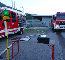 Übung Gruppe 2 Fußballplatz 23.06.2022