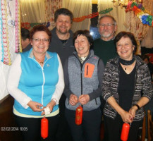 Dorfmeisterschaften Eisstockschießen
