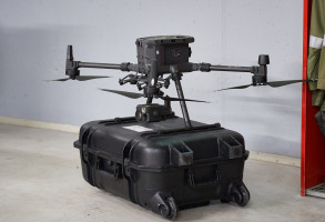 Vorstellung Drohne im Abschnitt Kufstein 18.01.2024