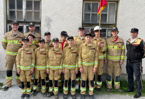 Wissenstest Feuerwehr Jugend 13.04.2024