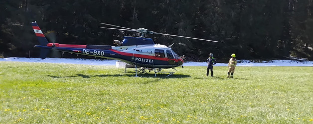 Waldbrand Meldung mit Hubschraubereinsatz 27.04.2024