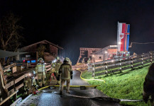 Gemeinschaftsübung mit Hinterthiersee Oberbichlhof 23.10.2024