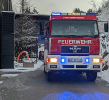 Brandmeldealarm Armona 29.12.2024