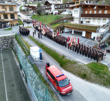 Bezirks Feuerwehr Tag in Thiersee 11.04.2025