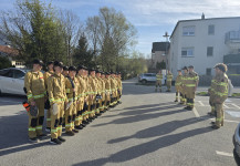 Wissenstest der Feuerwehr Jugend in Breitenbach 12.04.2025