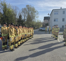 Wissenstest der Feuerwehr Jugend in Breitenbach 12.04.2025