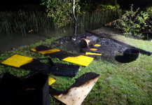 Brand Strandbad Vorderthiersee 16.05.2025
