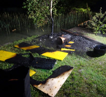 Brand Strandbad Vorderthiersee 16.05.2025