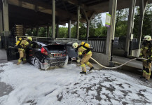 Übung Gruppe 2 28.05.2025 Autobrand