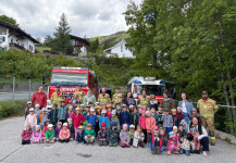 Kindergarten zu Besuch 16.05.2025