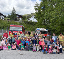 Kindergarten zu Besuch 16.05.2025