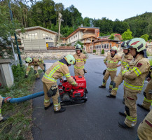 Maschinisten Übung Gruppe1 12.06.2025