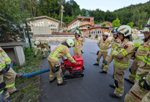 Maschinisten Übung Gruppe1 12.06.2025