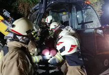 Technische Übung Baustellenunfall Gruppe 1