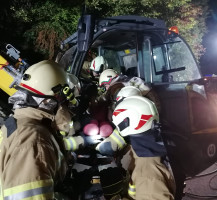 Technische Übung Baustellenunfall Gruppe 1