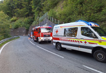 Verkehrsunfall Motorrad L37