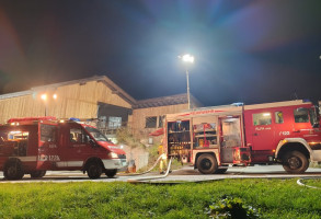 Gemeinschaftsübung mit FF Landl 16.10.2025 Gemeinschaftsübung mit FF Landl 16.10.2025