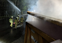 Abschlussübung Recyclinghof 06.11.2025