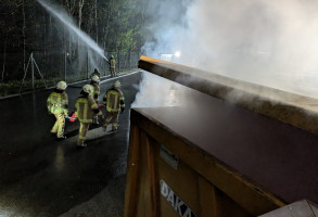 Abschlussübung Recyclinghof 06.11.2025 Abschlussübung Recyclinghof 06.11.2025