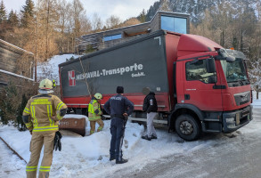 LKW Bergung 14.01.2026