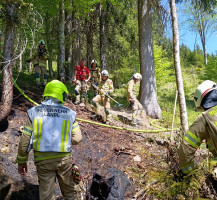 Waldbrand Landl 03.05.2026