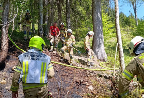 Waldbrand Landl 03.05.2026