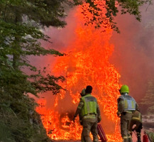 LKW-Brand Hinterer Sonnberg in Landl 27.05.2026