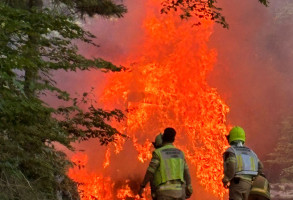 LKW-Brand Hinterer Sonnberg in Landl 27.05.2026