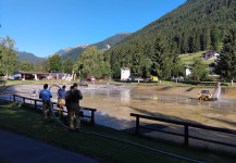 Reinigung Badesee Landl, 11.07.2026