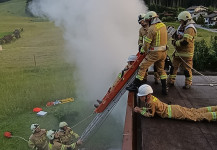 Geimeinschaftsübung der Feuerwehren Thiersee, am 17.06.2026 in Hinterthiersee