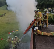 Geimeinschaftsübung der Feuerwehren Thiersee, am 17.06.2026 in Hinterthiersee