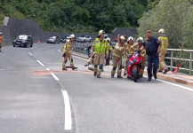 Motorradunfall 22.08.2026
