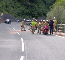 Motorradunfall 22.08.2026