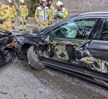 Verkehrsunfall auf der L37 Thierseestraße 20.09.2026