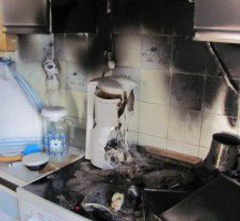Küchenbrand Bäckenbichl